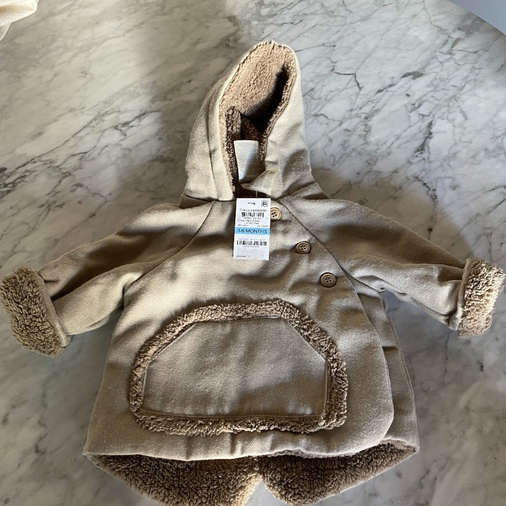Baby winter jacket